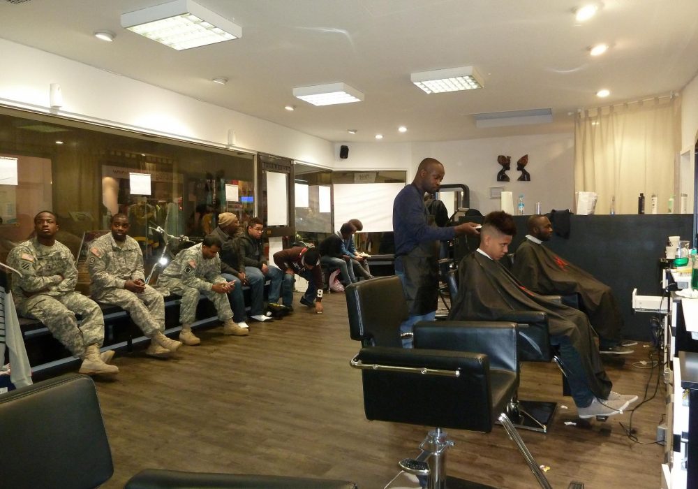 clickafric Malams African Barbershop clients
