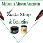 clickafric Malams African Barbershop Logo